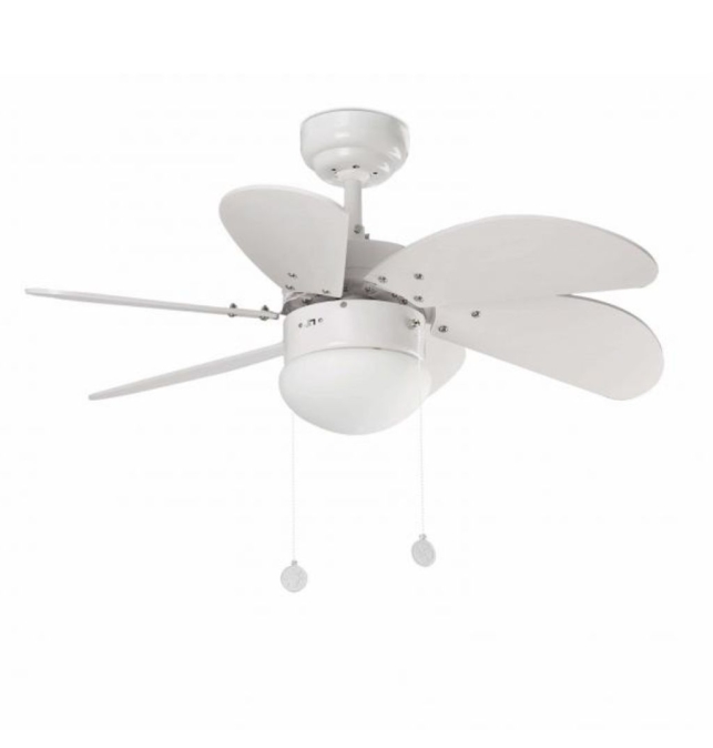 Ventilador de techo FARO PALAO blanco (REACONDICIONADO)
