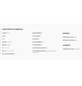 Ventilador de techo Faro Morea pino DC