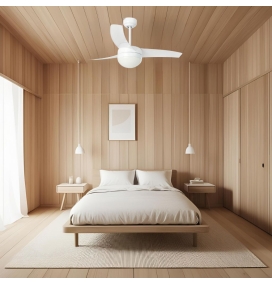 Ventilador de techo FARO EASY blanco (REACONDICIONADO)