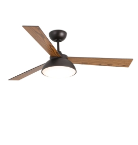 Ventilador de techo led FARO RODAS 20W marrón (REACONDICIONADO)