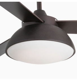 Ventilador de techo led FARO RODAS 20W marrón (REACONDICIONADO)