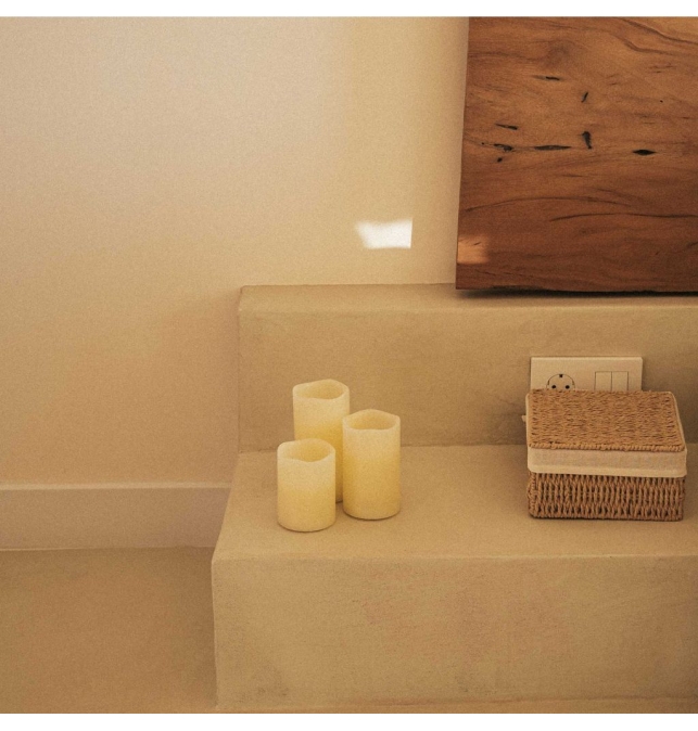 Lámpara de mesa con efecto vela Newgarden Dolo pack 3