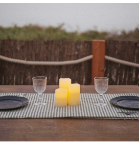 Lámpara de mesa con efecto vela Newgarden Dolo pack 3