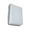 APLIQUE DE PARED EXTERIOR GRIS EVEN 15W 650Lm 3000K