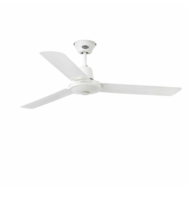 Ventilador de techo sin luz Faro Indus blanco (REACONDICIONADO)