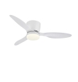 Ventilador de techo led Emily L 18W Ø107cm blanco