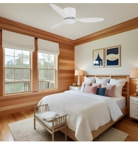 Ventilador de techo Emily L sin luz Ø107cm blanco