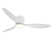 Ventilador de techo led Emily XXL 18W Ø132cm blanco