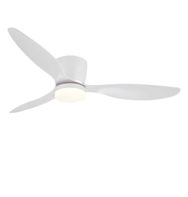 Ventilador de techo led Emily XXL 18W Ø132cm blanco