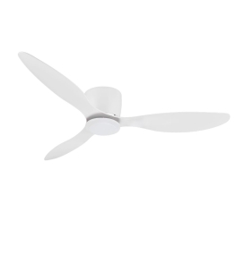 Ventilador de techo led Emily XXL sin luz Ø132cm blanco