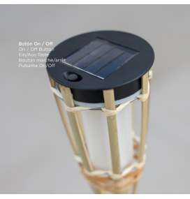 Antorcha led solar Newgarden Hiama