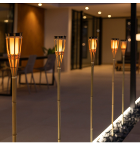 Antorcha led solar Newgarden Hiama