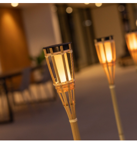 Antorcha led solar Newgarden Hiama