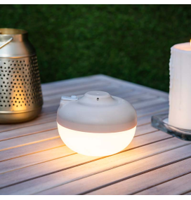 Bombilla led portátil Newgarden Cherry beige