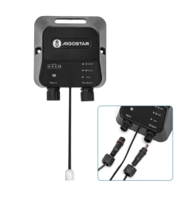 Bombillas solares led con placa, batería con almacenamiento y mando. Interior y exterior 35W 6500K