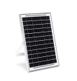 Bombillas solares led con placa, batería con almacenamiento y mando. Interior y exterior 35W 6500K