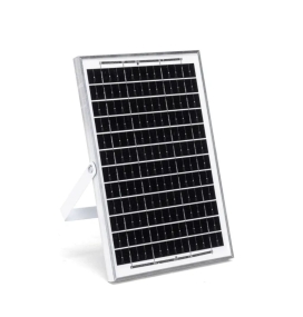 Bombillas solares led con placa, batería con almacenamiento y mando. Interior y exterior 35W 6500K