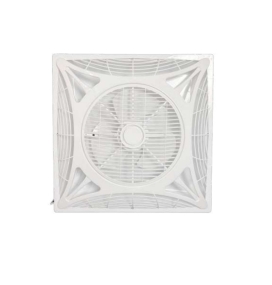 Ventilador de techo empotrable 60x60 sin luz Sena 60W