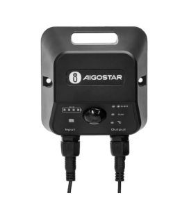 Lámpara colgante solar con sensor de movimiento, batería con almacenamiento y mando. Interior y exterior 70W 6500K