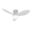 Ventilador de techo led Emily S 18W Ø80cm blanco