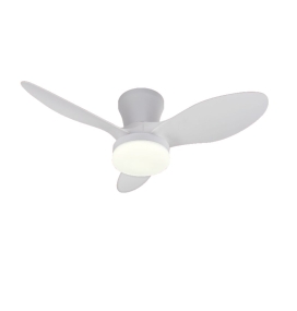 Ventilador de techo led Emily S 18W Ø80cm blanco