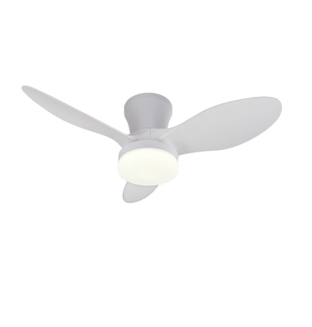 Ventilador de techo led Emily S 18W Ø80cm blanco