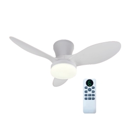 Ventilador de techo led Emily S 18W Ø80cm blanco
