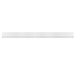 Lámpara lineal led colgante o superficie 38W 120cm Blanco CCT