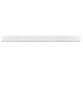 Lámpara lineal led colgante o superficie 38W 120cm Blanco CCT