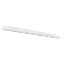 Lámpara lineal led colgante o superficie 38W 120cm Blanco CCT