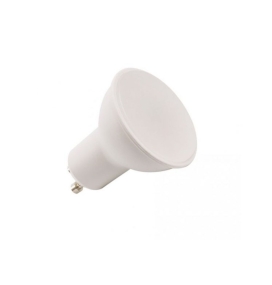 Bombilla GU10 led 7W 560Lm blanco con difusor blanco