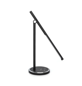 Flexo de escritorio y mesa led plegable portátil 8W CCT negro