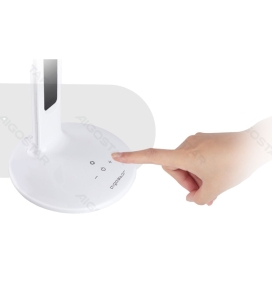 Flexo de escritorio y mesa led plegable portátil 7W CCT blanco