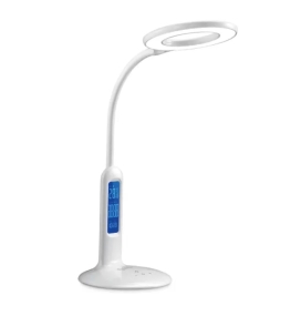 Flexo de escritorio y mesa led plegable portátil 7W CCT blanco