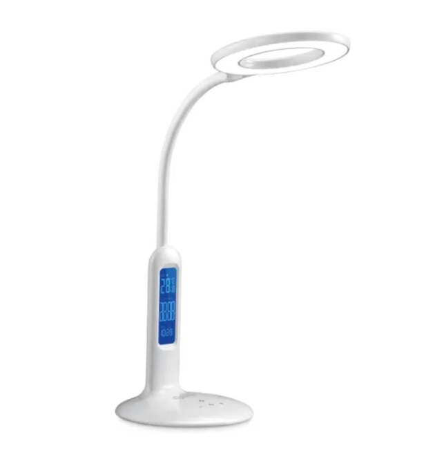 Flexo de escritorio y mesa led plegable portátil 7W CCT blanco