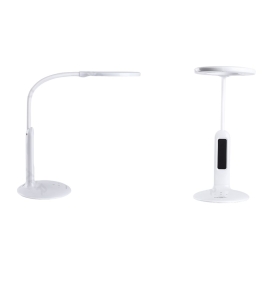 Flexo de escritorio y mesa led plegable portátil 7W CCT blanco