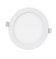 Downlight led redondo empotrar Slim 18W corte Ø20,5cm CCT blanco