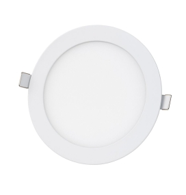 Downlight led redondo empotrar Slim 18W corte Ø20,5cm CCT blanco
