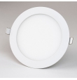 Downlight led redondo empotrar Slim 18W corte Ø20,5cm CCT blanco