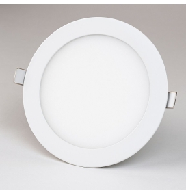 Downlight led redondo empotrar Slim 18W corte Ø20,5cm CCT blanco