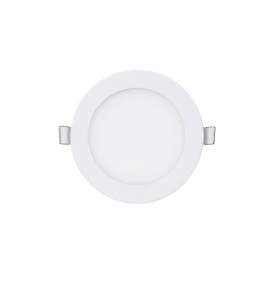 Downlight led redondo empotrar Slim 6W corte Ø20,5cm CCT blanco