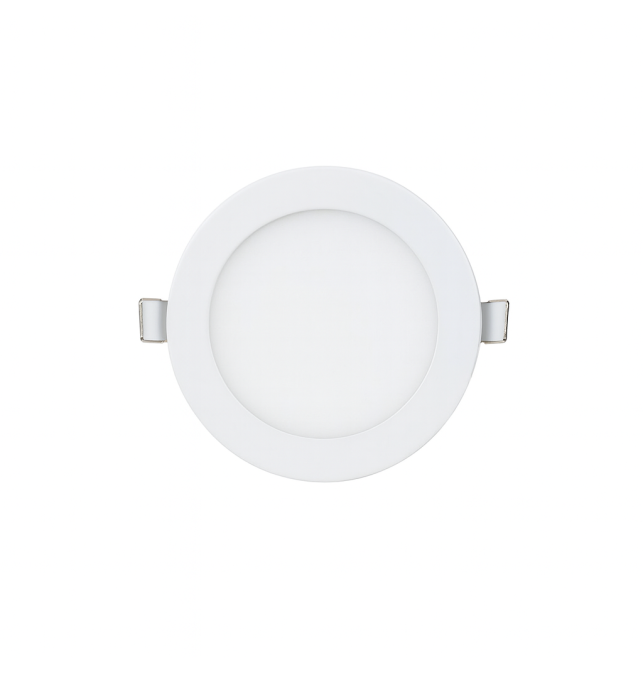 Downlight led redondo empotrar Slim 6W corte Ø20,5cm CCT blanco