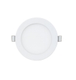 Downlight led redondo empotrar Slim 12W corte Ø154mm CCT blanco