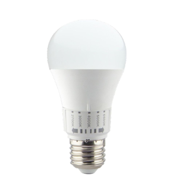 Bombilla led E27 Dona 11W 5 tonos de luz blanca
