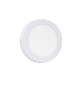 Plafón led redondo superficie 12W Ø170mm CCT blanco IP44