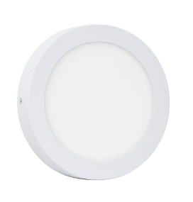 Plafón led redondo superficie 24W Ø300mm CCT blanco IP44