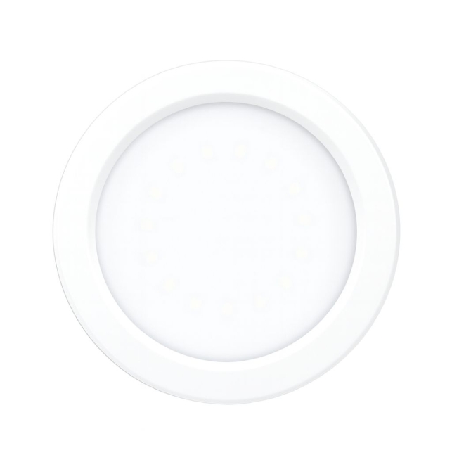 Luz emergencia led redonda Melkart 300Lm Autonomía 1,5H IP20 No Permanente blanca