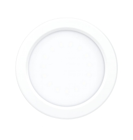 Luz emergencia led redonda Melkart 300Lm Autonomía 1,5H IP20 No Permanente blanca