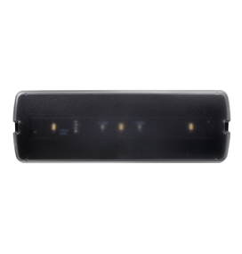 Luz emergencia led Lúmine Negra 200Lm Autonomía 3H IP20 No Permanente