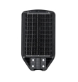 Farola solar led con sensor de movimiento y mando 100W 70W 6500K negra